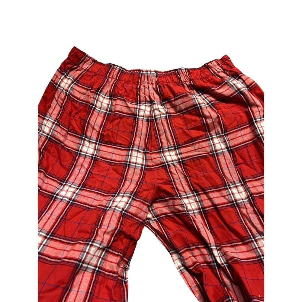 Colsie‎ Red Plaid Flannel Pajama Pants Lounge Bottoms XXL